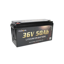 Polinovel Barco eléctrico confiable LiFePO4 36V 50AH Litio de litio Trolling Motor Battery Battery